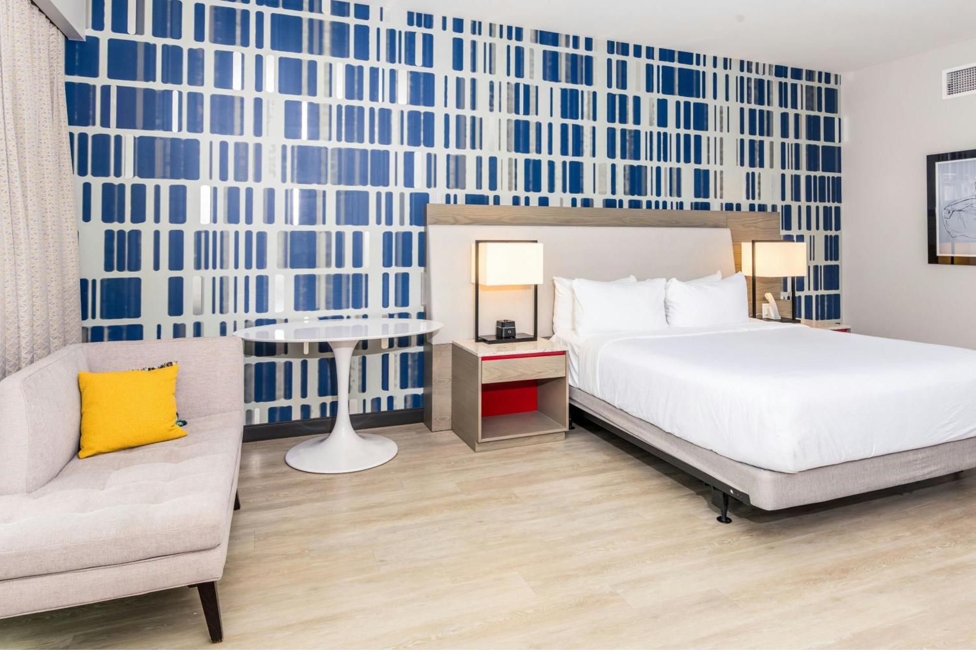 King Room with City View - Mobility and Hearing Accessible